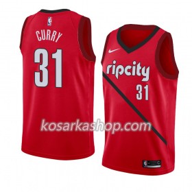 Dres Portland Trail Blazers Seth Curry 31 Nike 2018-19 Crvena Swingman